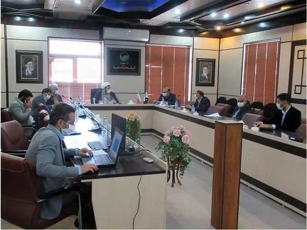 بازدید نماینده مردم ساوه و زرندیه درمجلس شورای اسلامی از شرکت آب و فاضلاب ساوه​

