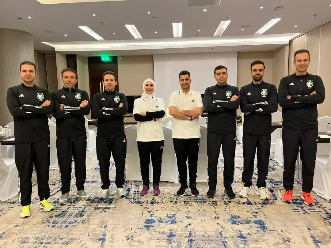 اعزام نمایندگان داوری به عربستان