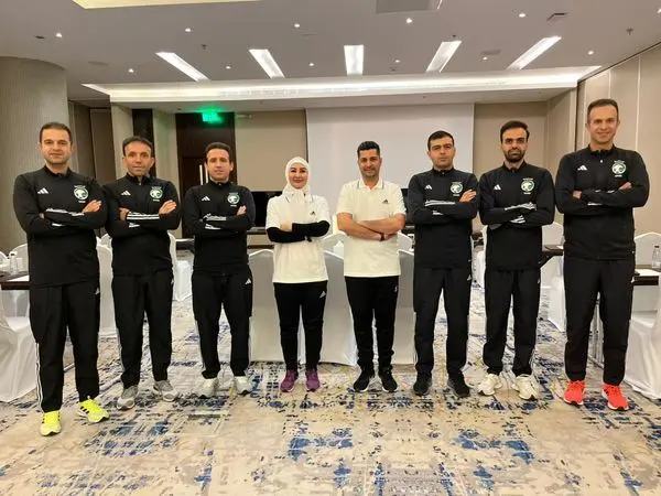 اعزام نمایندگان داوری به عربستان