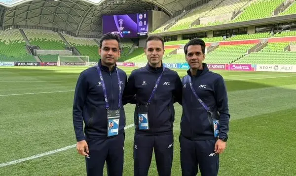 قضاوت داوران ایرانی در جام ملت‌های زیر 23 سال آسیا