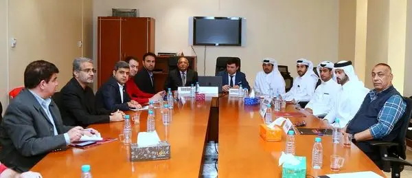 برگزاری جلسه هماهنگی بازی السد – پرسپولیس