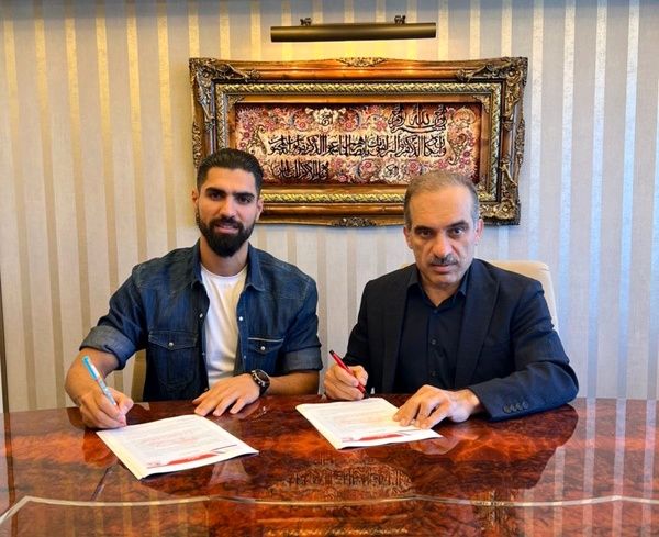 بازیکن سابق پرسپولیس به تراکتور پیوست