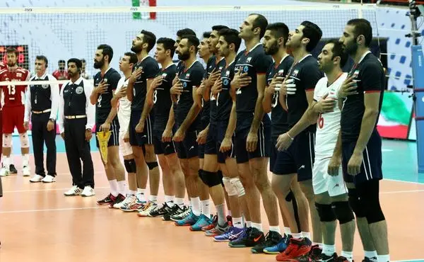 والیبال ایران همچنان در جایگاه هشتم جهان