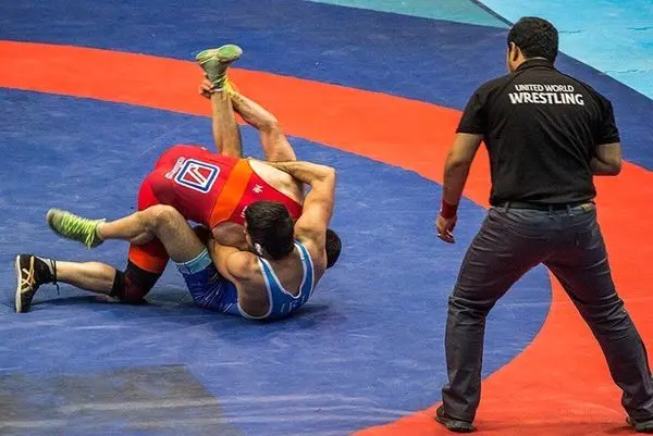 قضاوت داوران ایرانی در مسابقات جهانی کشتی
