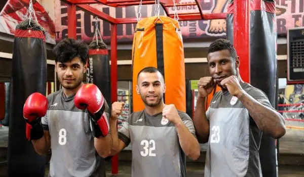 هافبک های تراکتور آماده نبرد با استقلال