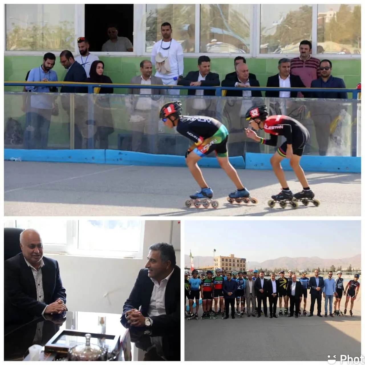 تلاش برای همگانی کردن ورزش اسکیت