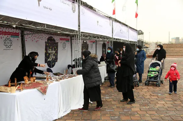 دستسازههای مادران شهر تهران در قلب طهران