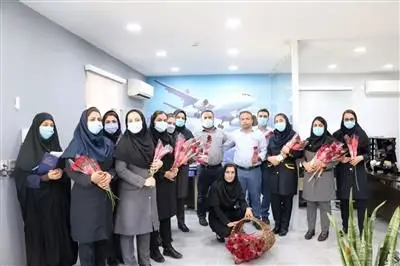 تجلیل از کارکنان مَرد شاغل در شرکت عملیات غیرصنعتى پازارگاد