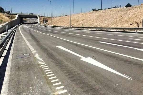 گشایش ترافیکی زیرگذر تقاطع بزرگراه آزادگان با بزرگراه شهید نجفی رستگار