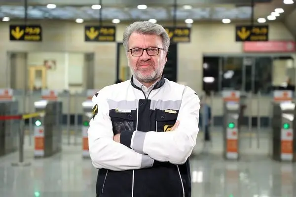 قدردانی مدیرعامل شرکت بهره برداری متروی تهران و حومه از تلاش ها و خدمات کارکنان این شرکت در بیست و چهارمین سالگرد بهره برداری از مترو