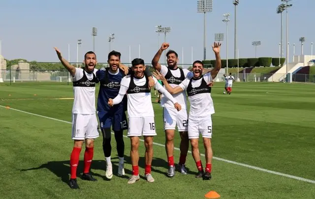 ملی پوشان صبح امروز تمرین کردند + تصاویر