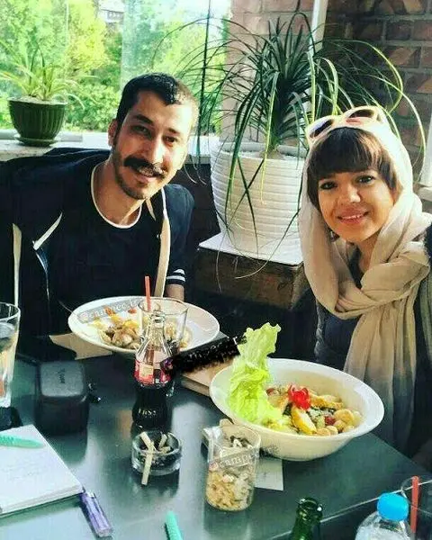 بهتاش سریال پایتخت با ظاهری کاملا متفاوت در یک رستوران+عکس