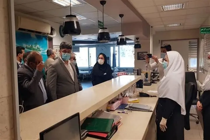 بازدید دکتر موسوی از طرح‌های توسعه مراکز بیمه‌ای و درمانی تأمین اجتماعی مازندران
