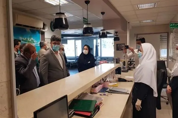بازدید دکتر موسوی از طرحهای توسعه مراکز بیمهای و درمانی تأمین اجتماعی مازندران