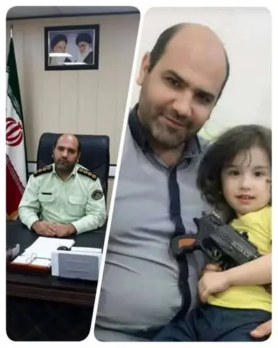 در پی شهادت مامور نیروی انتظامی شهرستان کارون در درگیری با سارقان مسلح