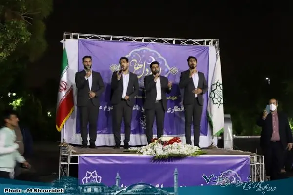 بوستان قصر؛ میزبان پاکبانان و باغبانان منطقه 7 شد