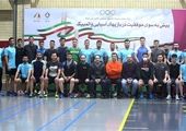 اردونشینان تیم ملی شمشیربازی اسلحه سابر بانوان تست دادند
