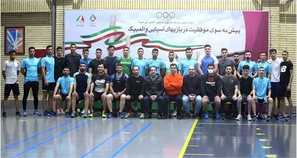 اعضای تیم ملی کاراته آقایان تست دادند