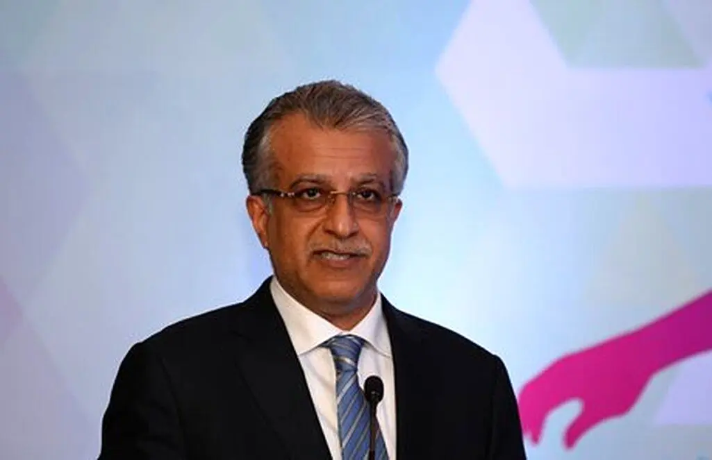 پیام تبریک شیخ سلمان برای قهرمانی فوتسال ایران در آسیا