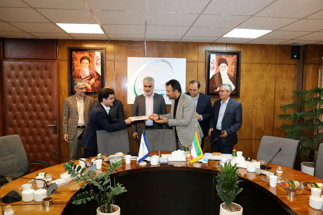 مراسم تکریم و معارفه مدیرعامل ان پی سی اینترنشنال برگزار شد