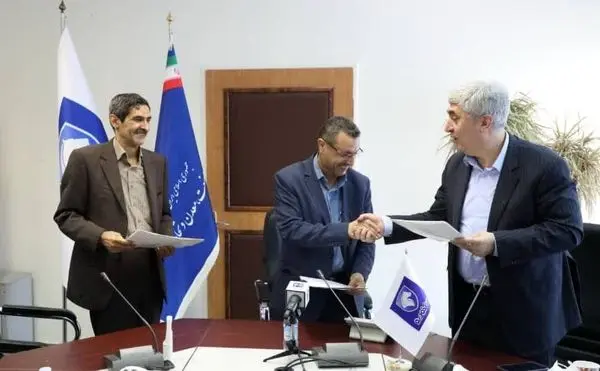 امضای تفاهمنامه سه جانبه همکاری تاسیس پارک علم وفناوری خودرو