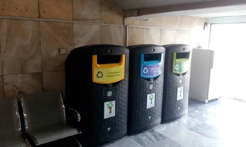 طرح واگذاری مخازن جدید پسماند در منطقه 3

