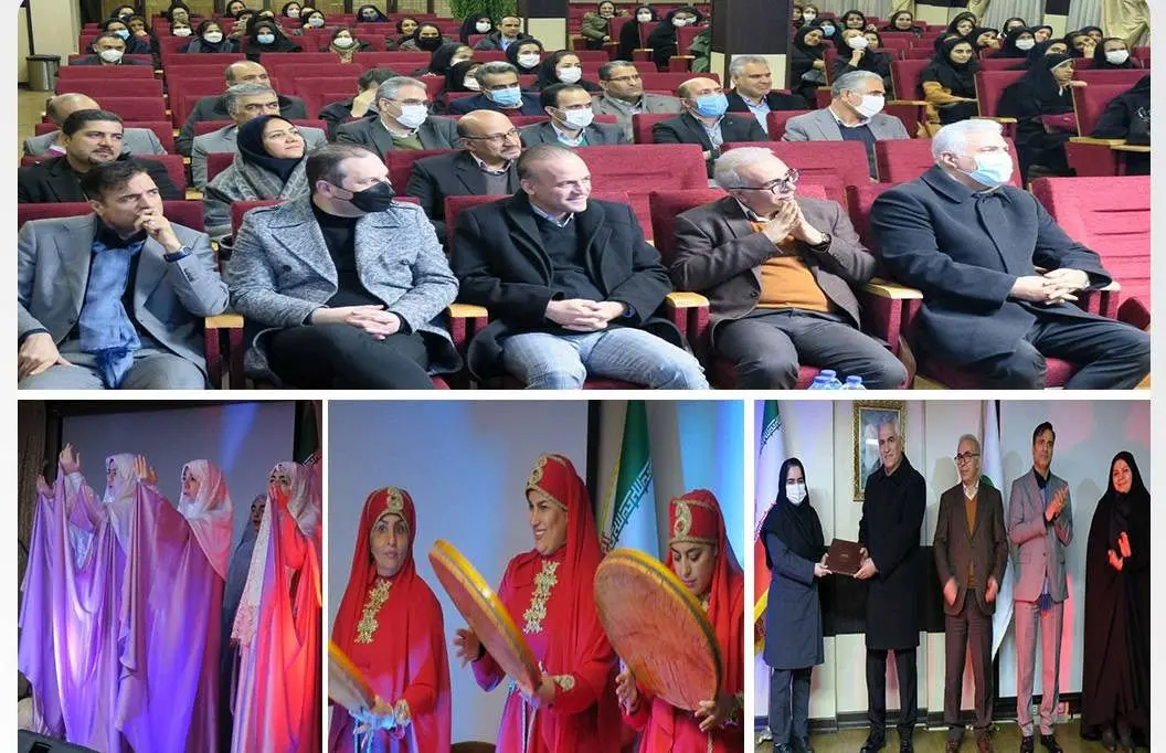 مراسم جشن ولادت حضرت فاطمه زهرا (س) و نکوداشت مقام مادر و روز زن در پست ‌بانک ‌ایران برگزار شد