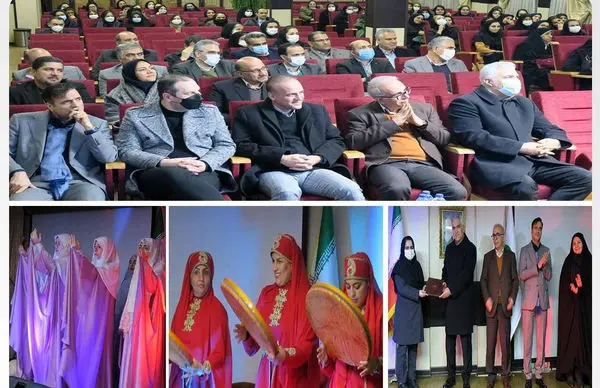 مراسم جشن ولادت حضرت فاطمه زهرا (س) و نکوداشت مقام مادر و روز زن در پست ‌بانک ‌ایران برگزار شد