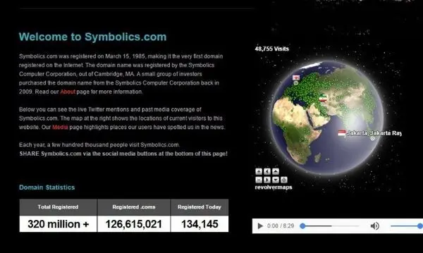 اولین آدرس اینترنتی جهان+عکس