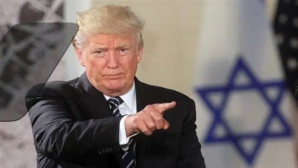 خرمای عراق،باقلوای سوریه و زیتون فلسطین سر سفره افطار ترامپ!+عکس
