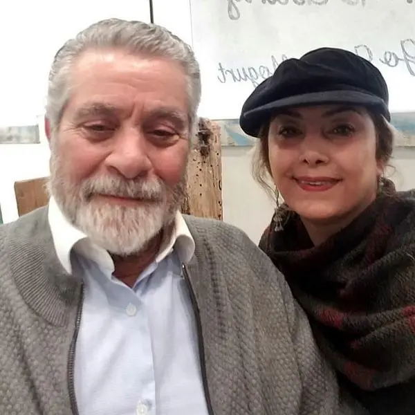 ظاهر متفاوت خانم بازیگر در کنار بهروز وثوقی در آمریکا+عکس
