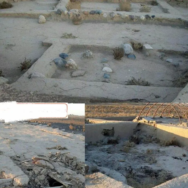 کوره های ذوب فلز متعلق به٦ هزار سال پیش در نطنز+عکس