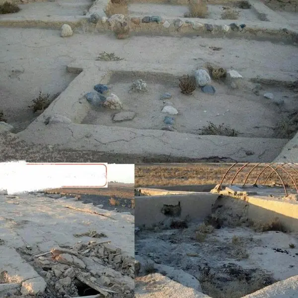 کوره های ذوب فلز متعلق به٦ هزار سال پیش در نطنز+عکس