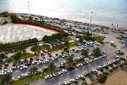 ساماندهی و تکمیل 10 کمپ پارک ساحلی در قشم