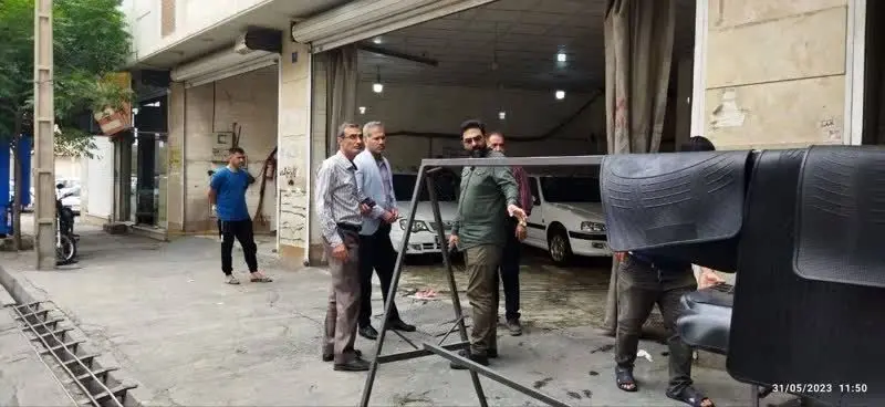 اجرای 28 رأی تمهیدات برای اصناف خدمات خودرویی در منطقه ۱۹

