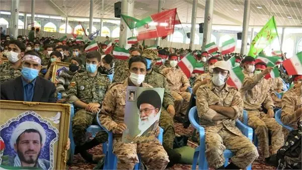 بسیجیان شرکت گاز استان مرکزی در گردهمایی شکوه مقاومت بسیجیان شهرستان اراک حضور یافتند

