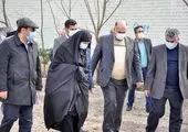 برگزاری آیین کلنگ زنی بوستان وصال در منطقه ۱۹
