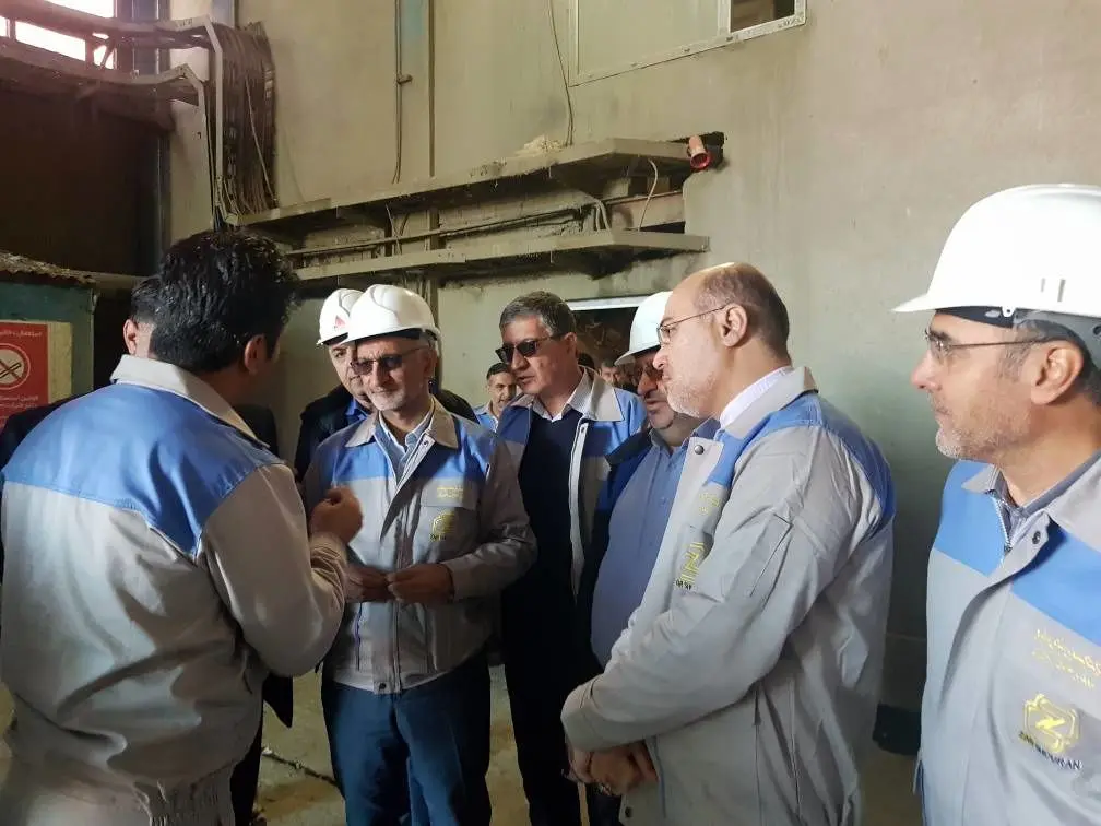 عزم ایمیدرو و وزارت صمت برای تحول بخش صنعت و معدن کشور
