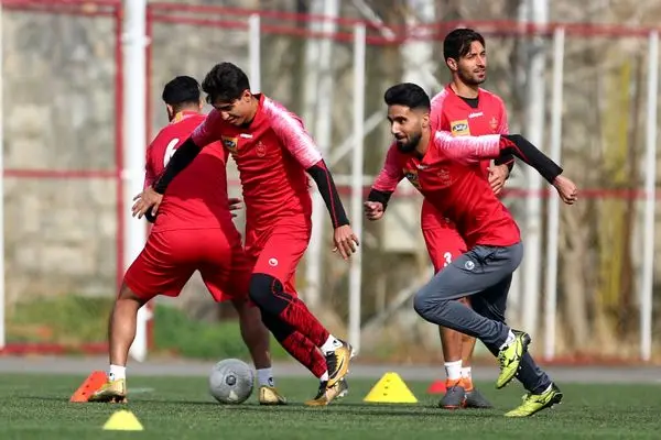 آغاز تمرینات پرسپولیس به روز سهشنبه موکول شد
