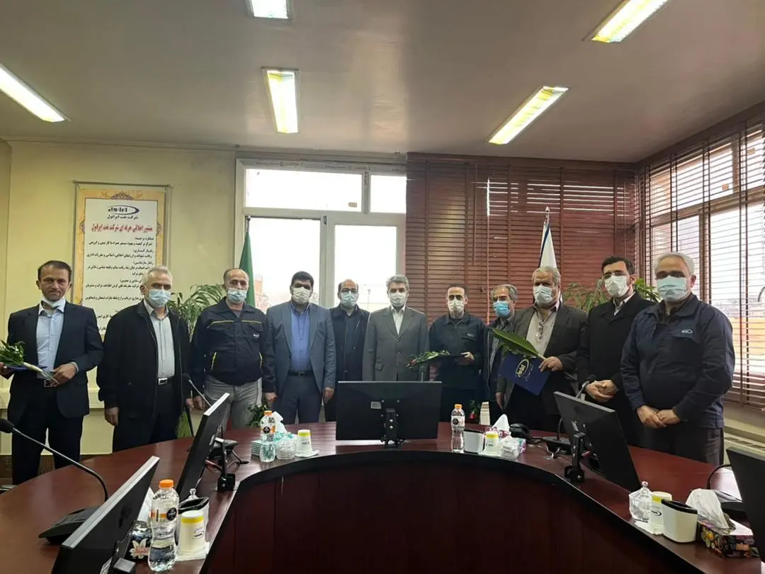  از پرسنل جانباز شرکت نفت ایرانول تقدیرشد
