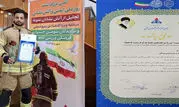 آتش‌نشان پتروشیمی بوعلی سینا، آتش‌نشان برتر منطقه ویژه اقتصادی پتروشیمی شد

