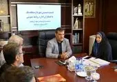 بازدید سرزده مدیر‌عامل بیمه سرمد از مدیریت شعبه غرب مازندان


