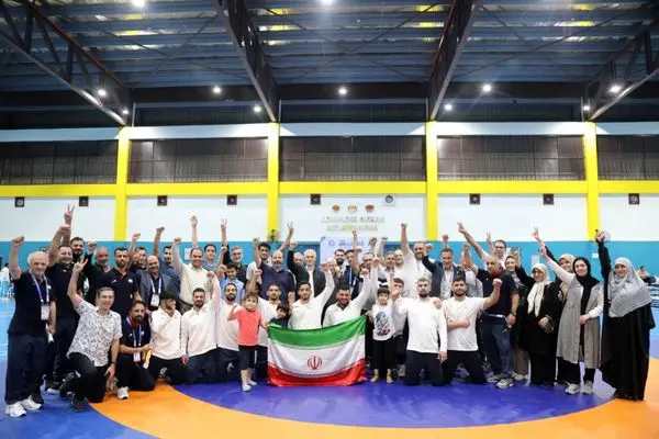 تیم ملی کشتی آزاد ایران قهرمان بازیهای آسیایی ناشنوایان شد