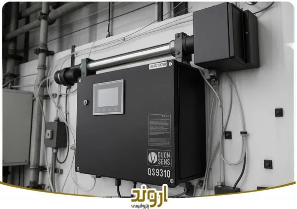 بهرهبرداری از آنالایزر آنلاین CO₂ ایرانی در پتروشیمی اروند