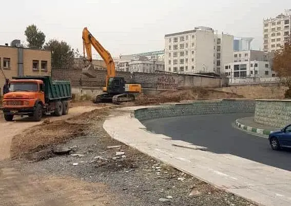 تلاش برای تکمیل تقاطعات غیرهمسطح پایتخت از تقاطع فرحزادی- هاشمی آغاز شد
