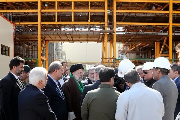 سومین واحد بخار نیروگاه ارومیه افتتاح شد