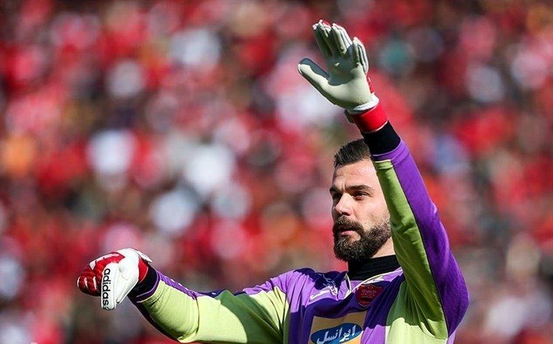 دلیل عدم بازگشت دروازه بان پرسپولیس به تهران