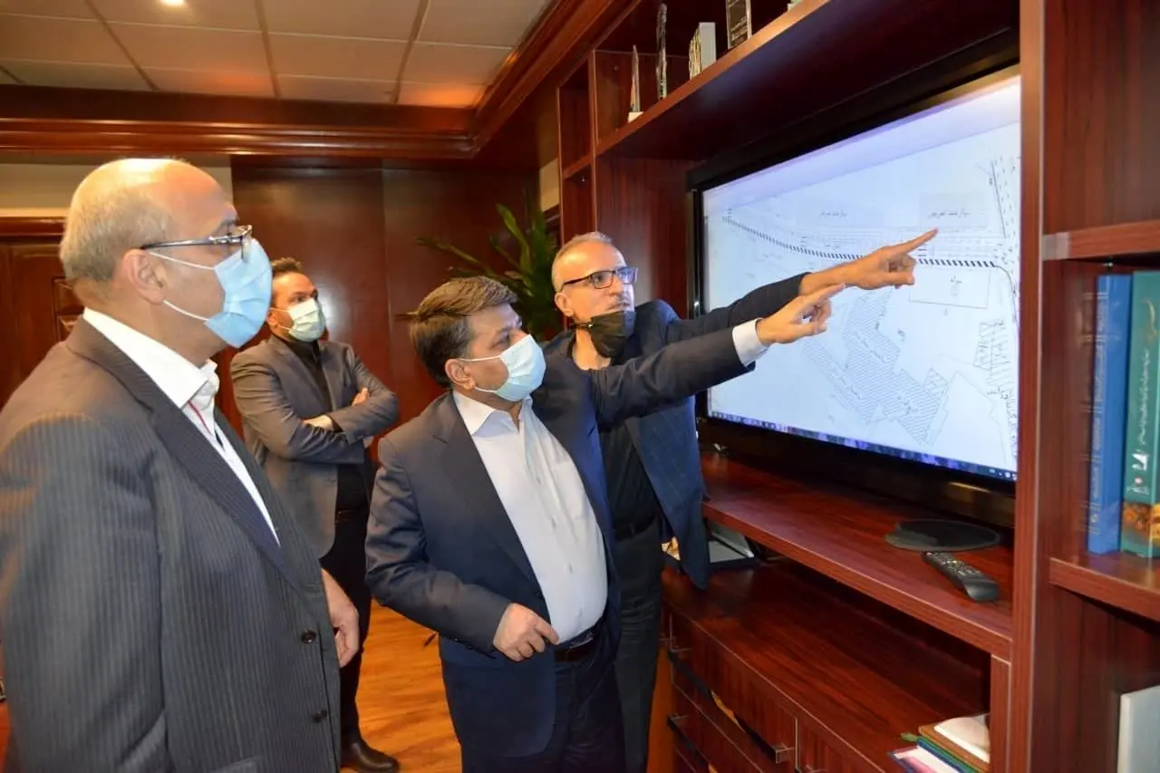 اجرای طرح خیابان کامل در منطقه یک بررسی شد

