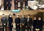 بازدید معاون عملیات بانکی بانک ایران زمین از شعب استانهای غرب کشور