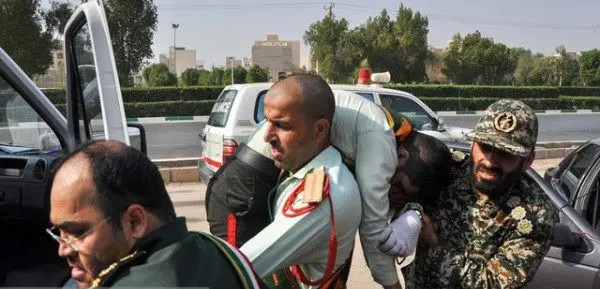 شهادت جانباز ۷۵ درصد در حادثه اهواز +عکس